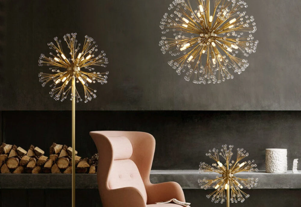 round crystal chandelier