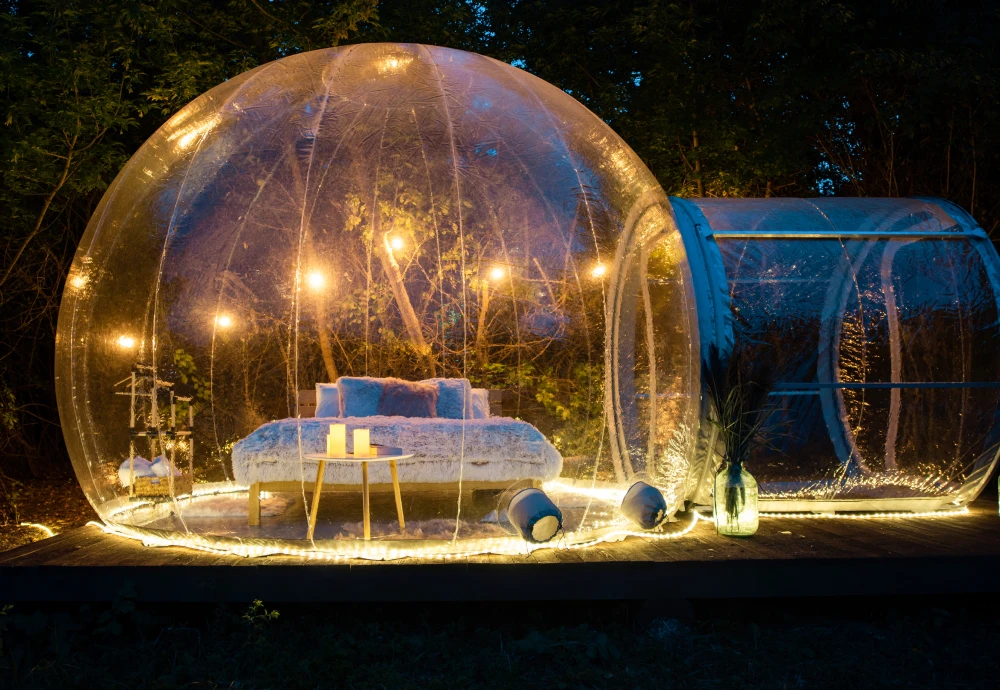 bubble hut tent