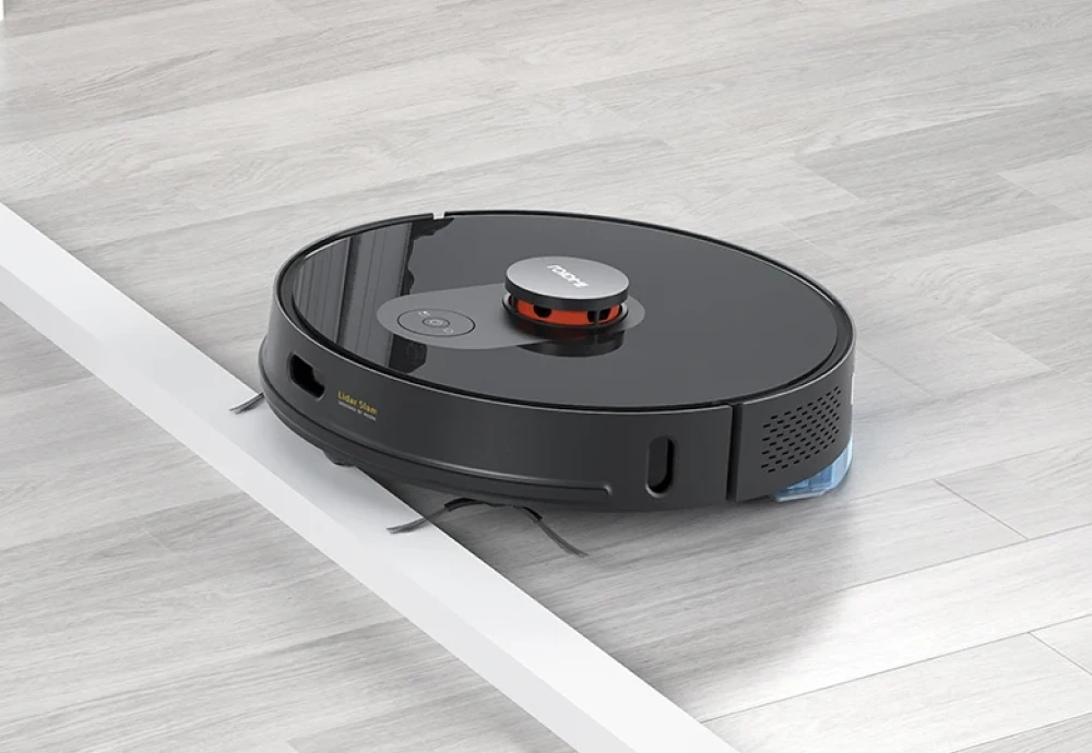 silent robot vacuum cleaner